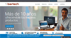 Desktop Screenshot of bartech.es