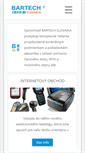 Mobile Screenshot of bartech.sk