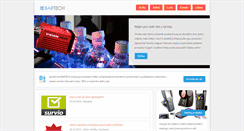 Desktop Screenshot of bartech.cz