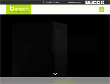 Tablet Screenshot of bartech.com